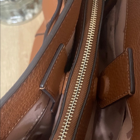 Kate Spade Brown Leather Satchel - Picture 6 of 10